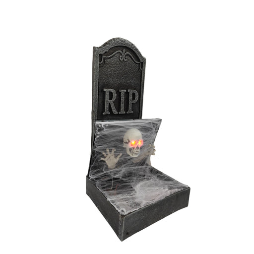 1m animated pop up skeleton tombstone Halloween decoration