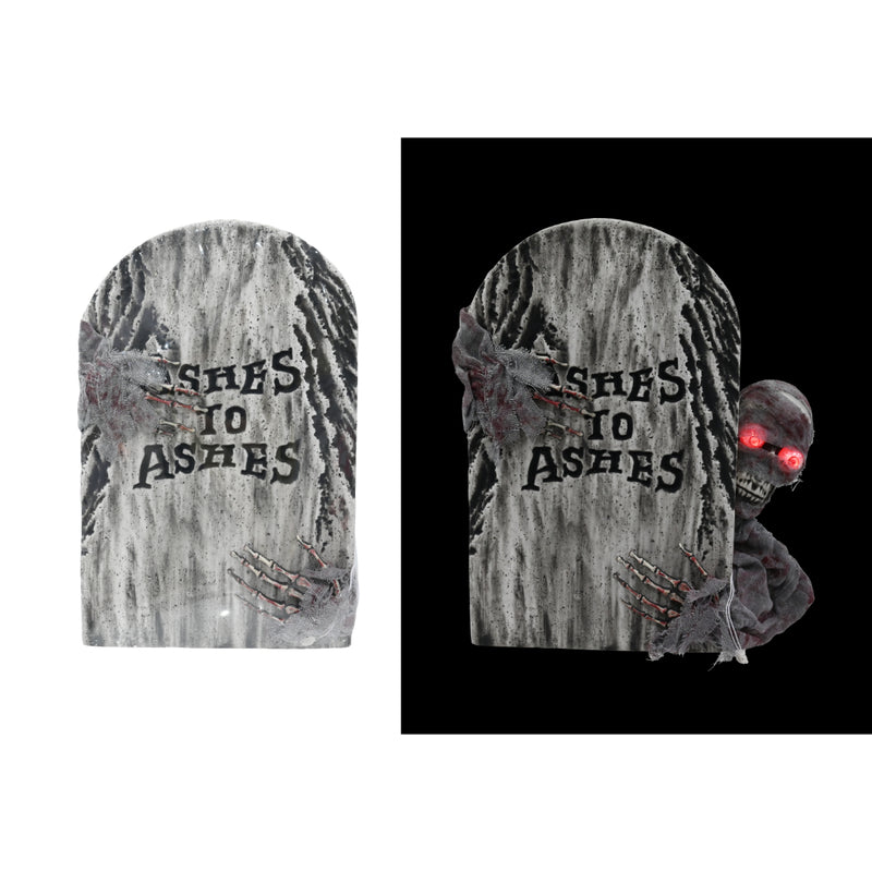 53cm animated ghost tombstone Halloween decoration