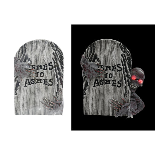53cm animated ghost tombstone Halloween decoration