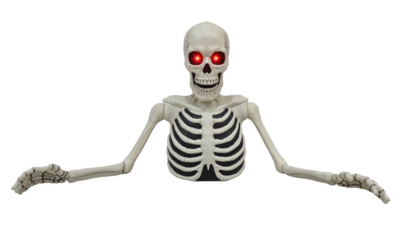 1.6m jumbo skeleton ground breaker Halloween decoration