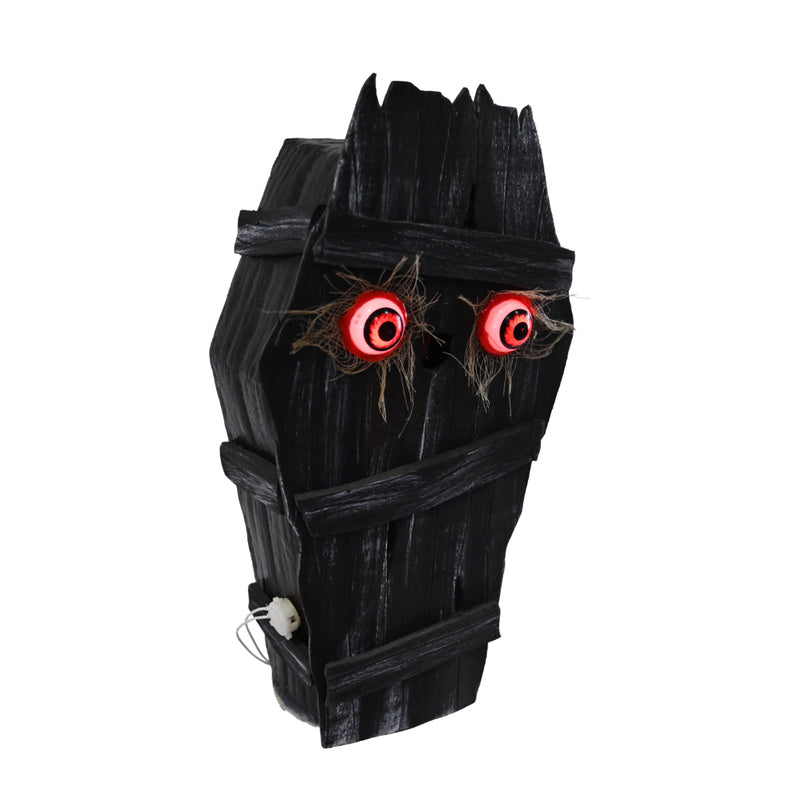 28.5cm Halloween coffin decoration