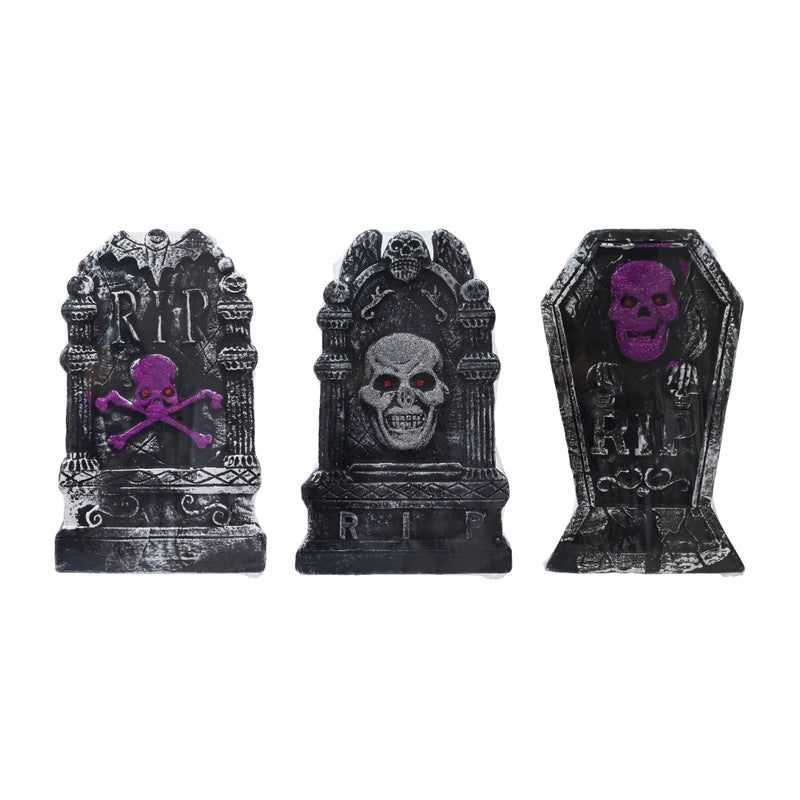 Assorted 47cm foam Halloween tombstone