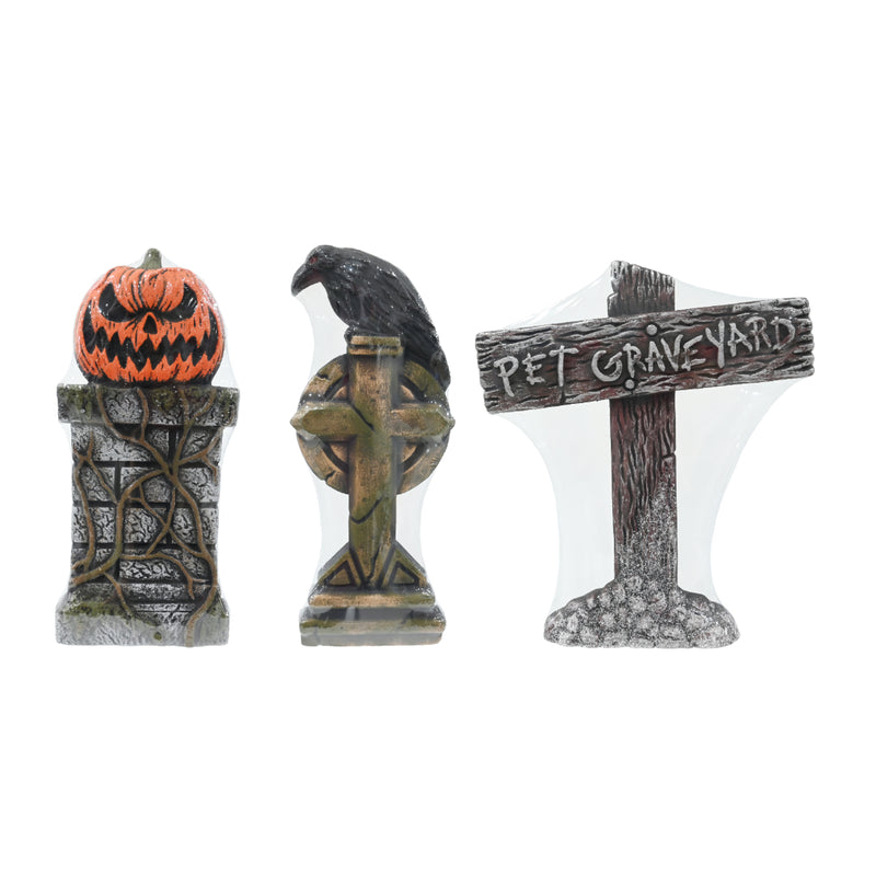 Assorted 53.6cm foam Halloween headstone