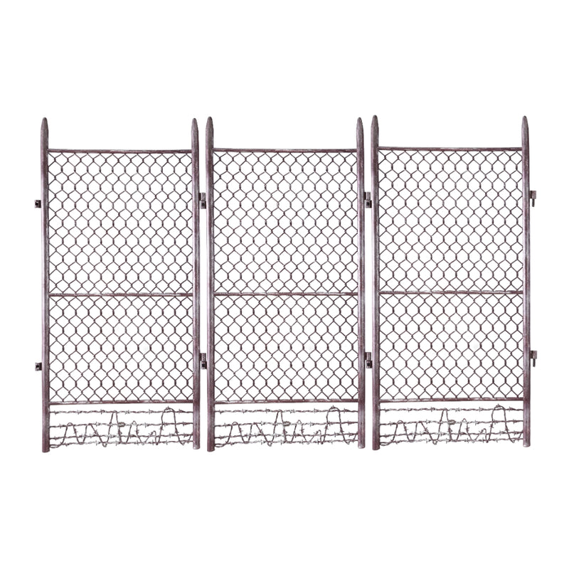 1.3m plastic barbed wire style Halloween fence decoration