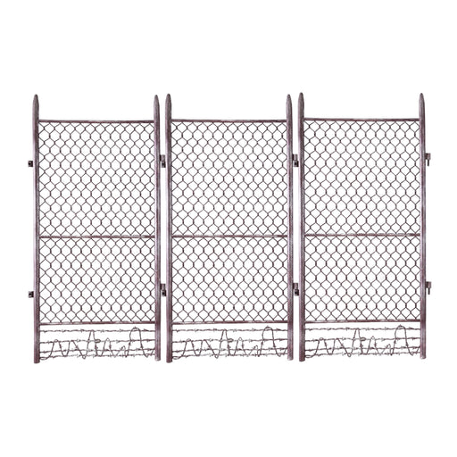 1.3m plastic barbed wire style Halloween fence decoration