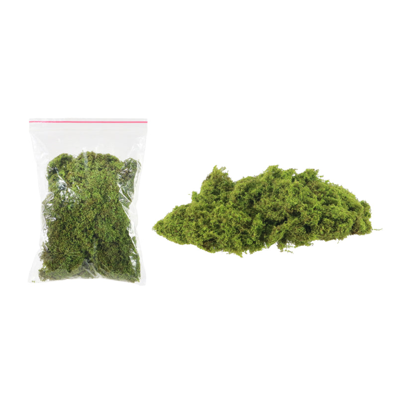 20g polyester moss decor for Halloween displays