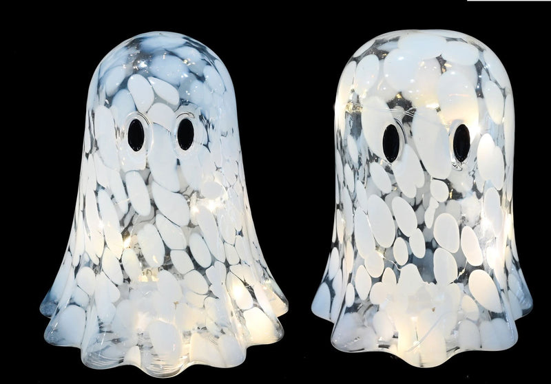 Assorted 21cm glow up ghost Halloween decoration