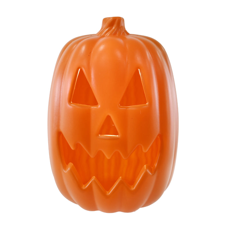 40cm smirking pumpkin Halloween decoration