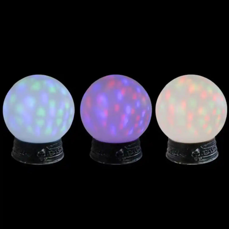 Assorted 20cm sorcerer crystal ball Halloween decoration