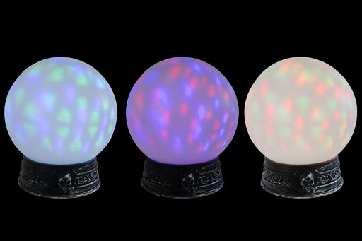 Assorted 20cm sorcerer crystal ball Halloween decoration