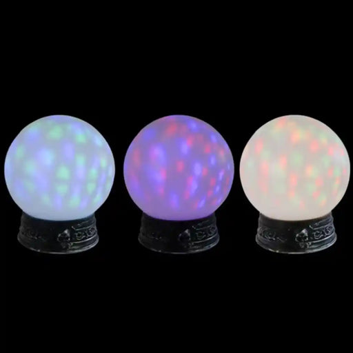 Assorted 20cm sorcerer crystal ball Halloween decoration