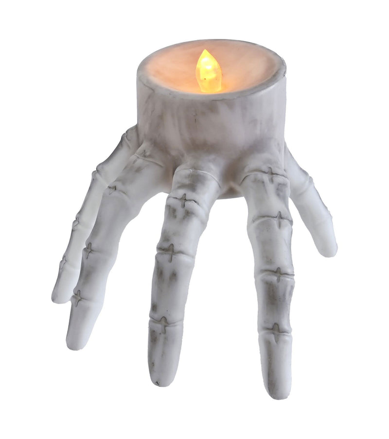 13cm skeleton candle style Halloween decoration