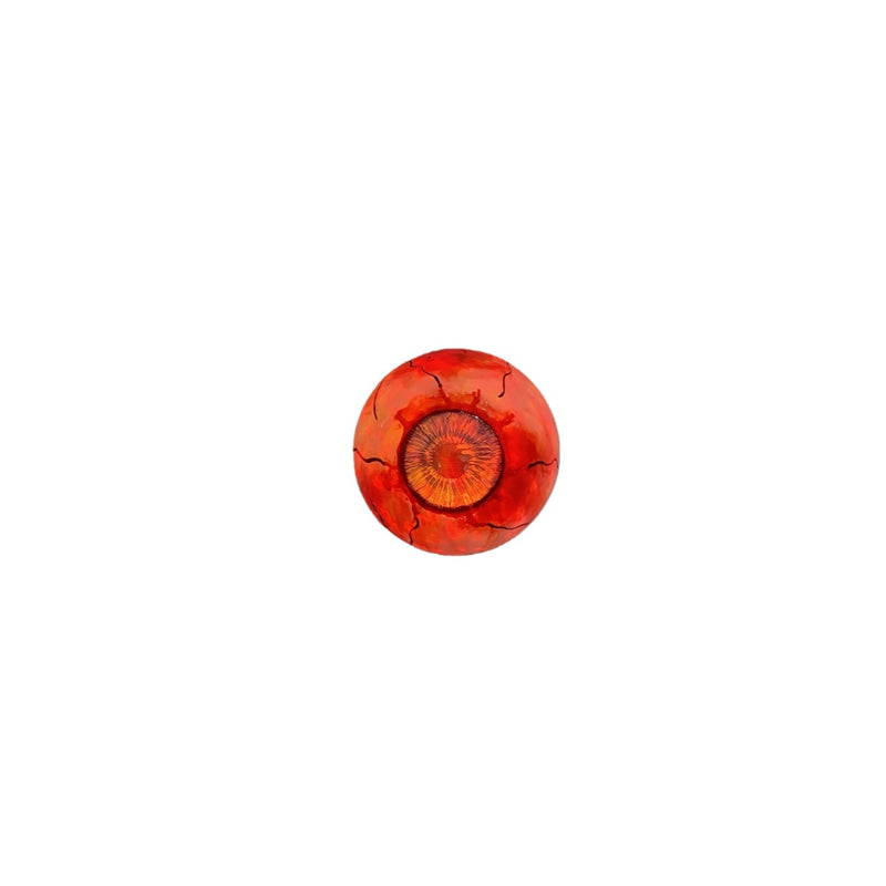 25cm zombie eyeball Halloween decoration