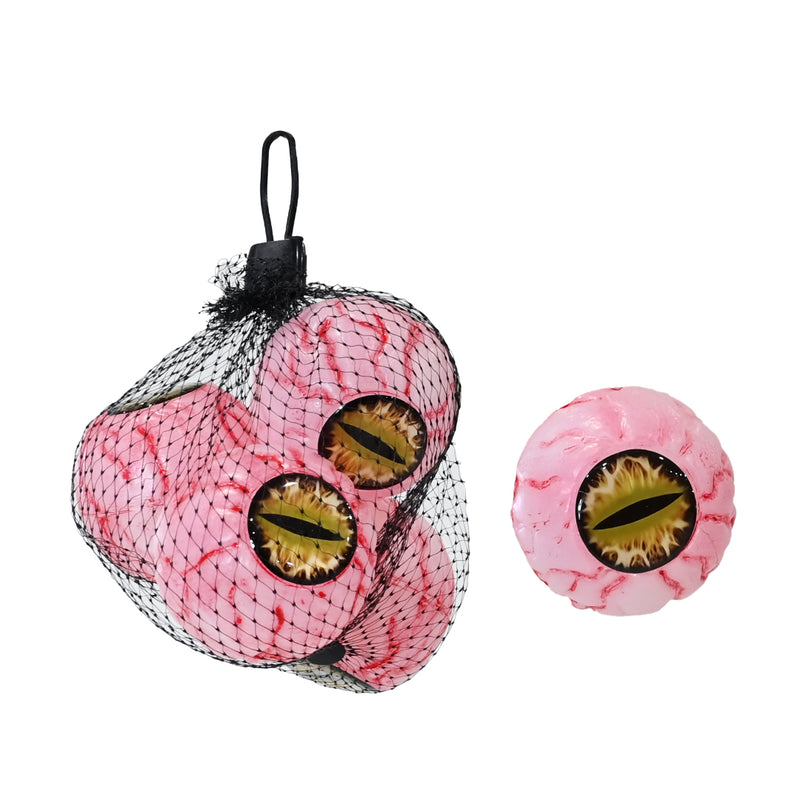 Cat eye Halloween decorations 4 pack