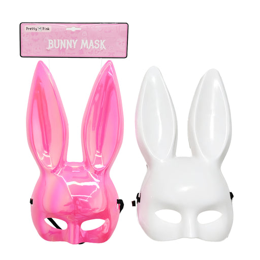 Assorted bunny Halloween costume mask made from PP plastic