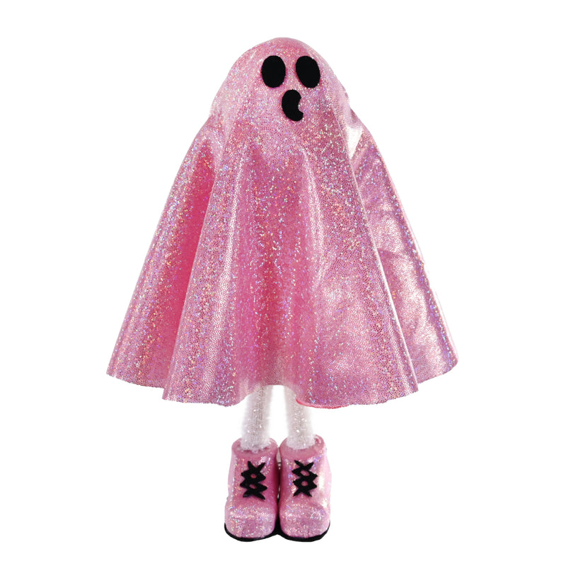 25cm sparkly ghost Halloween table decoration