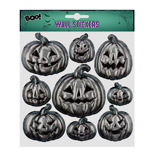 Assorted PVC Eerie Night Halloween wall stickers