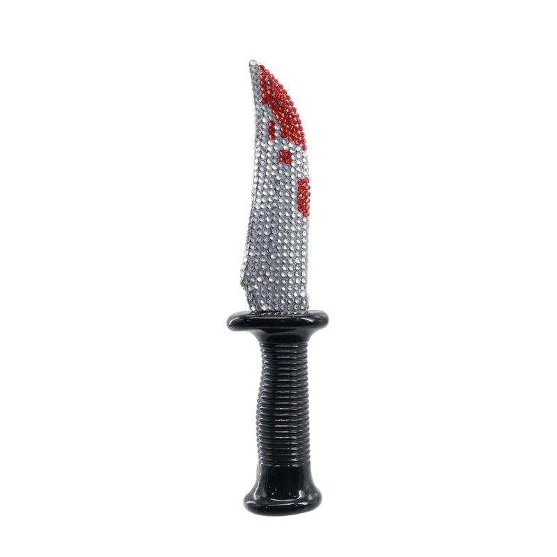 Assorted bloody rhinestone-style Halloween costume prop