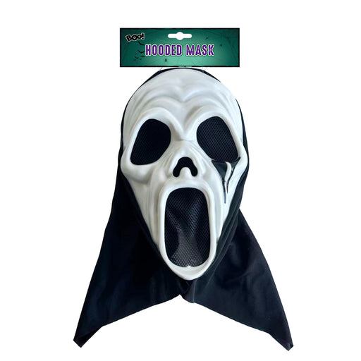 Hooded Soul Screamer Halloween horror mask