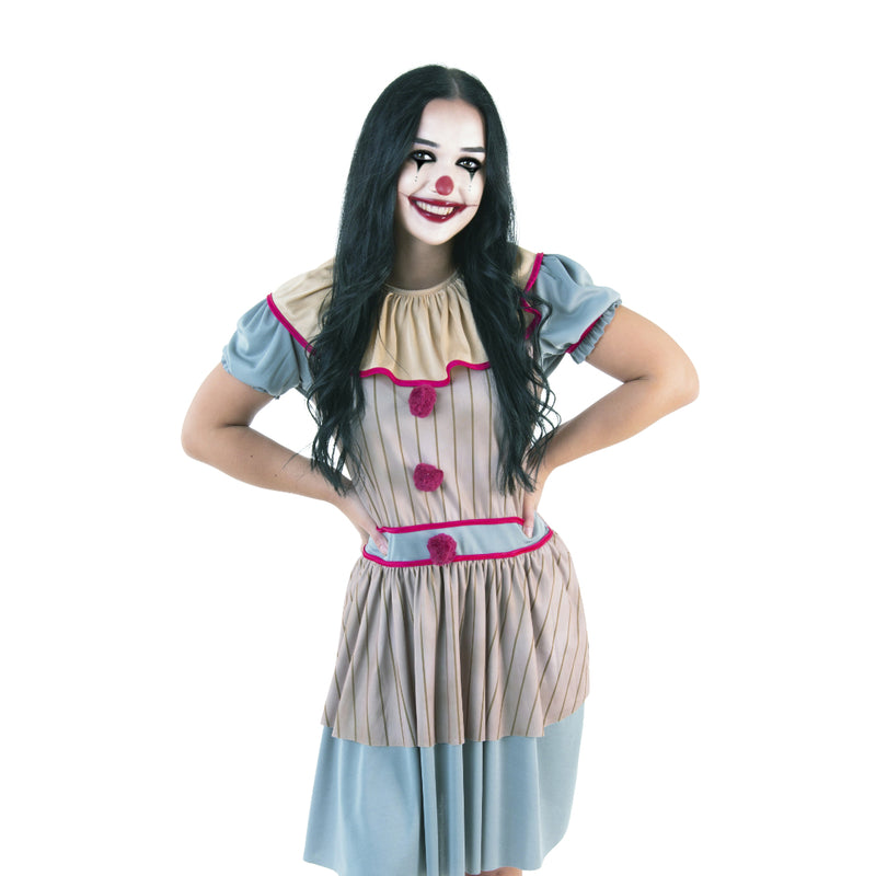 Adult Sewer Nightmare clown Halloween dress costume