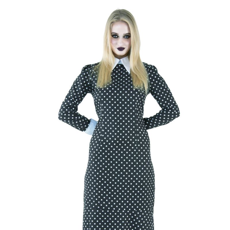 Adult Morbid Schoolgirl Halloween dress costume