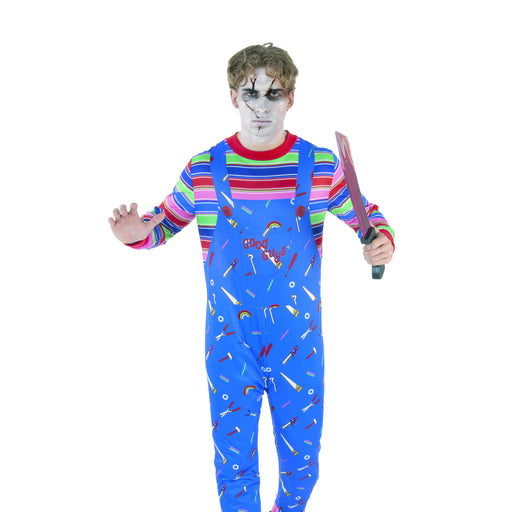 Adult killer doll Halloween jumpsuit costume