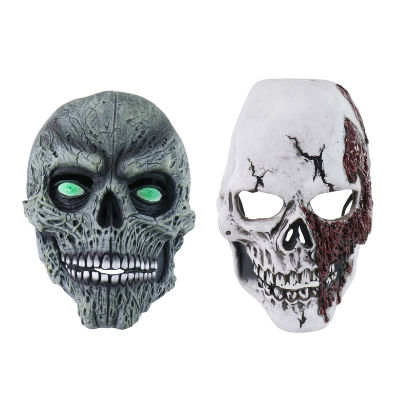 Assorted latex skull mask for Halloween costumes