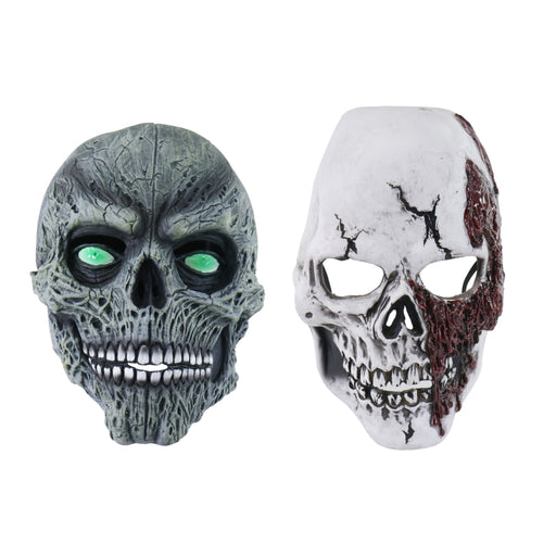 Assorted latex skull mask for Halloween costumes
