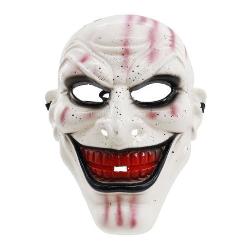 Plastic vampire Halloween costume mask