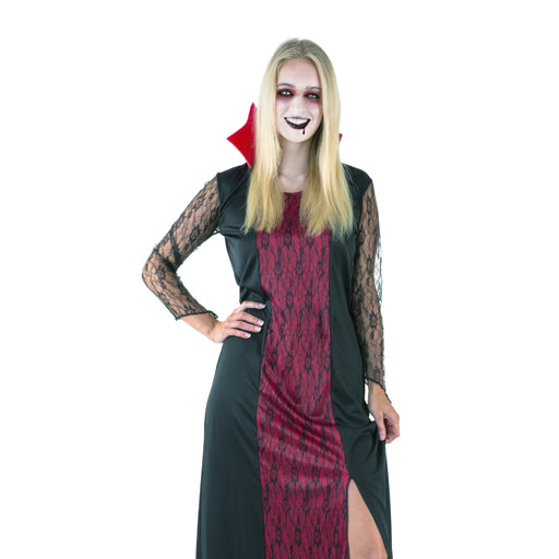 Adult Scarlet Night Duchess gothic Halloween dress costume