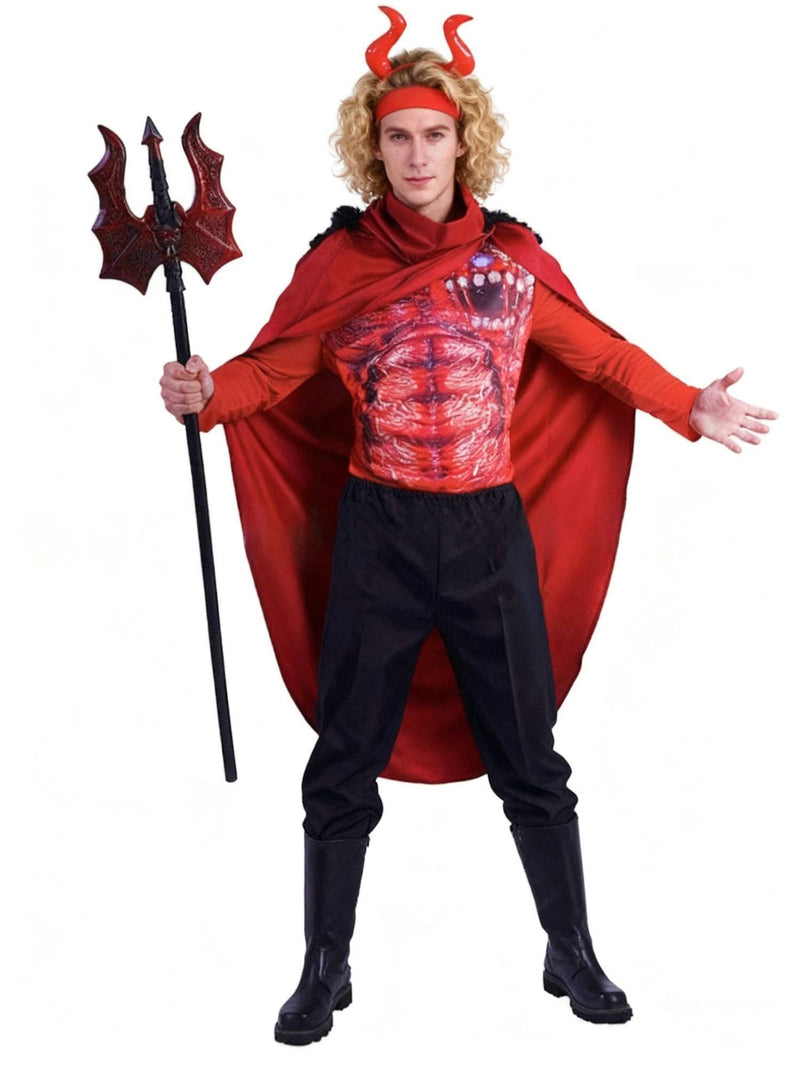 Adult Inferno Emperor Halloween fantasy costume