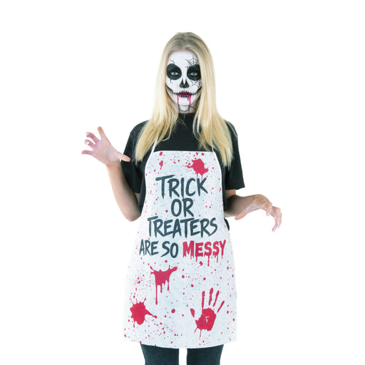 Adult horror butcher Halloween apron costume