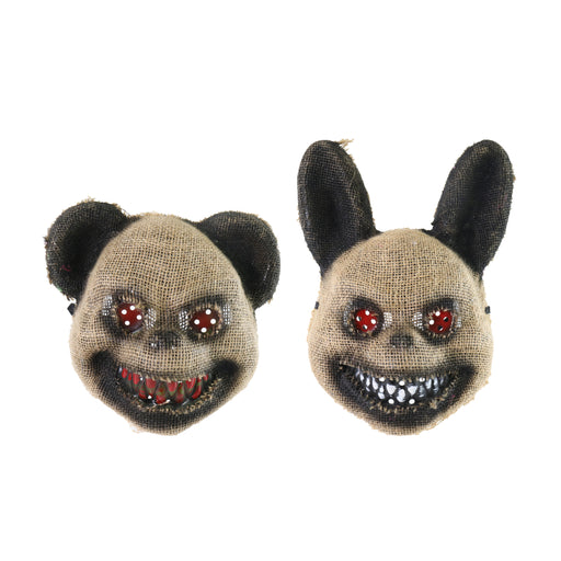Assorted possessed pet animal Halloween horror mask