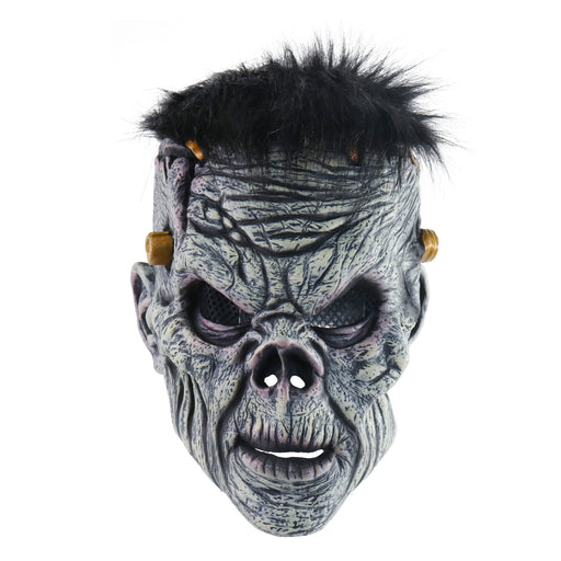 Full Frankenstein latex and polyester Halloween mask