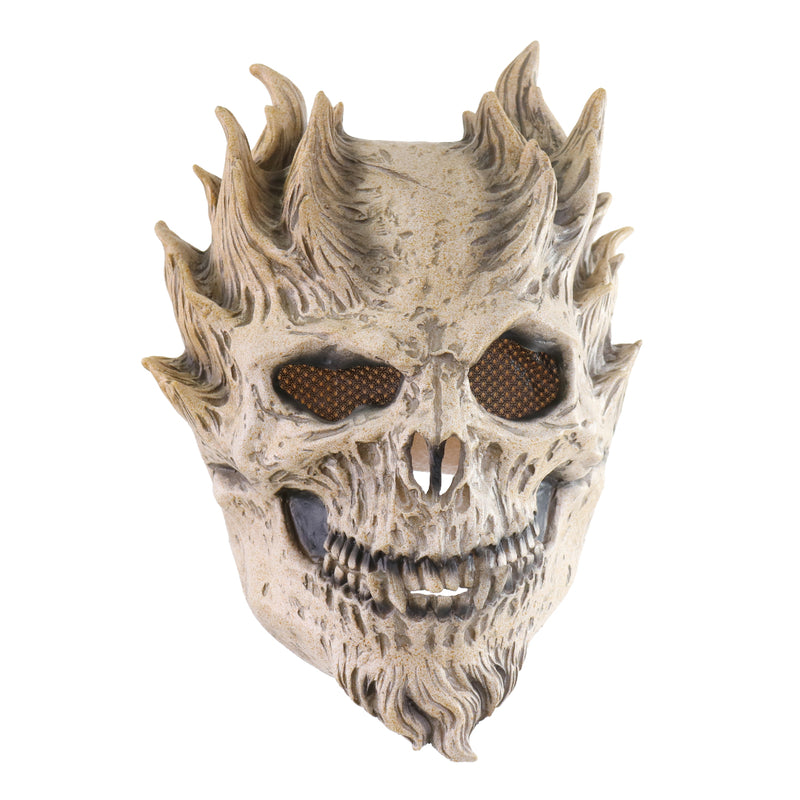 Warrior skull latex Halloween costume mask