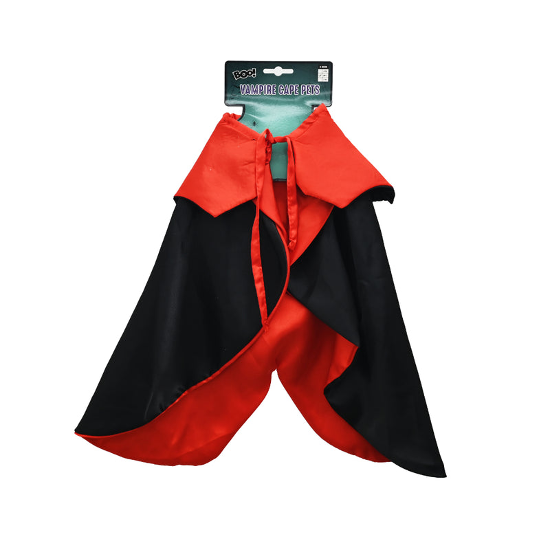 Pet vampire cape Halloween costume accessory