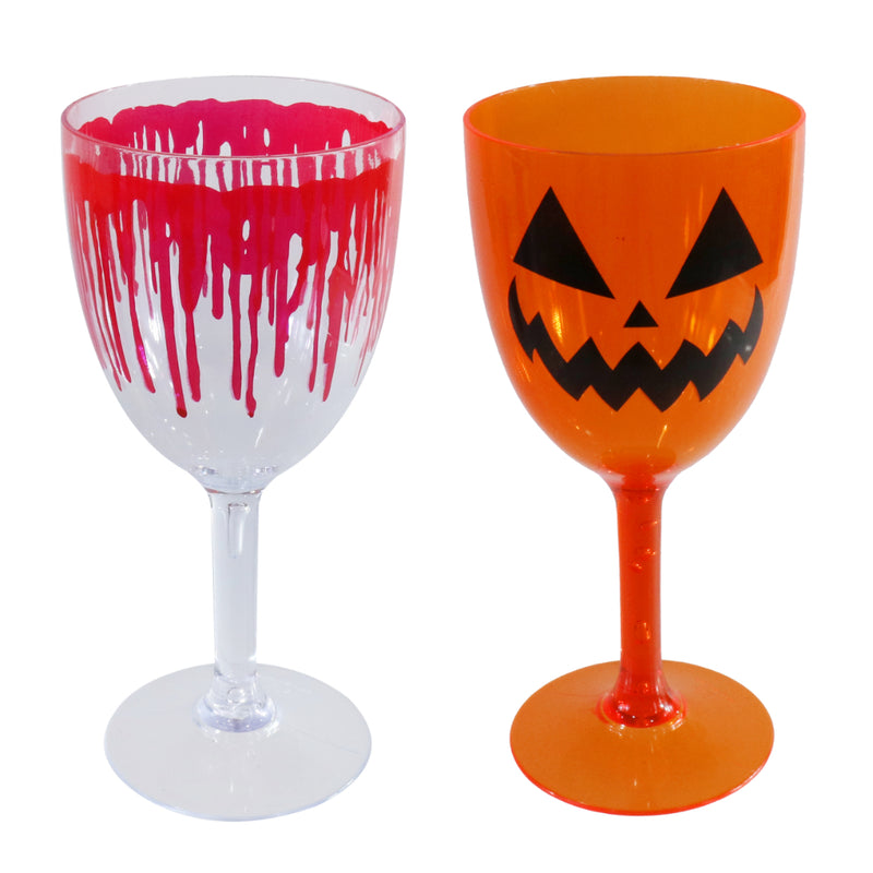 Assorted 365mL horror Halloween wine glass