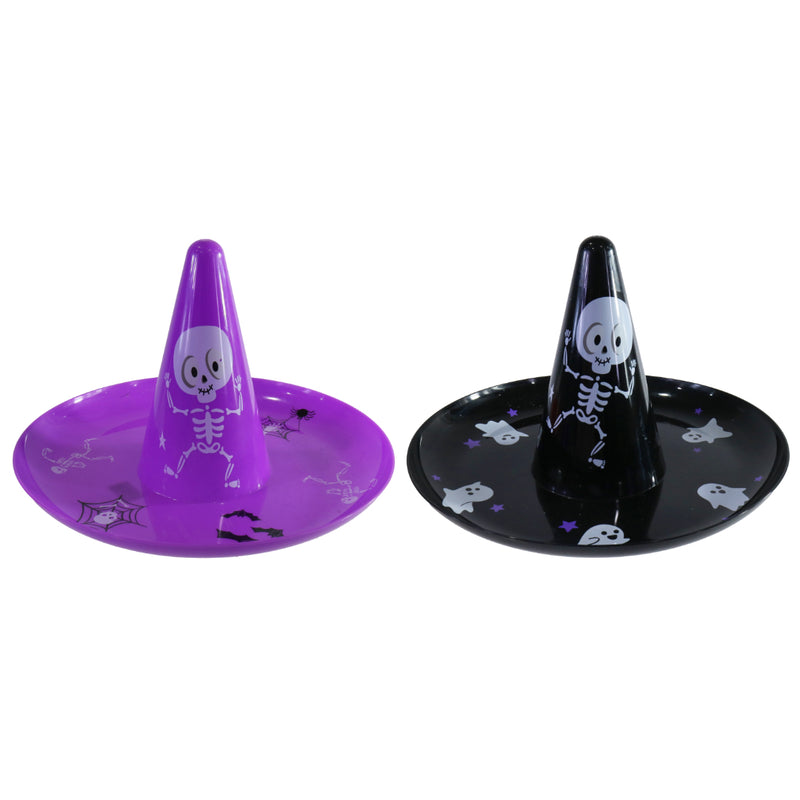 Assorted 20.5cm witch hat Halloween serving bowl