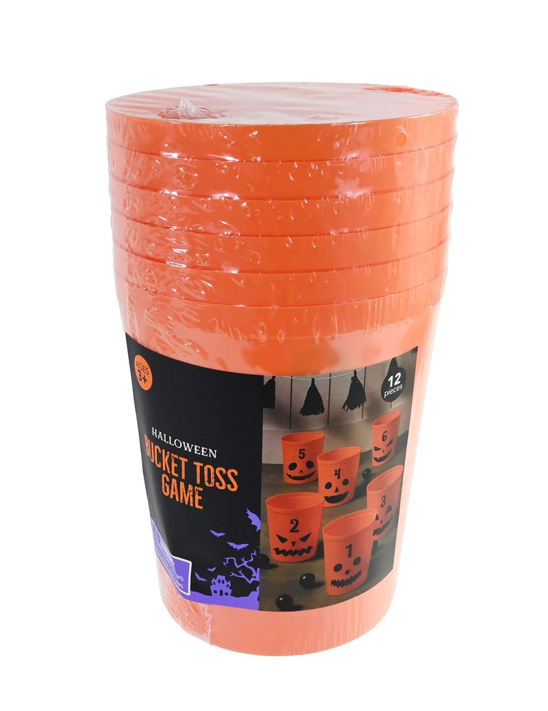 6 pack bucket toss party game 17.7cm