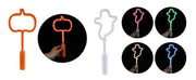 Assorted shape light up costume wands – thumbnail