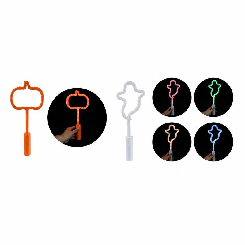 Shape Light Up Wands Assorted