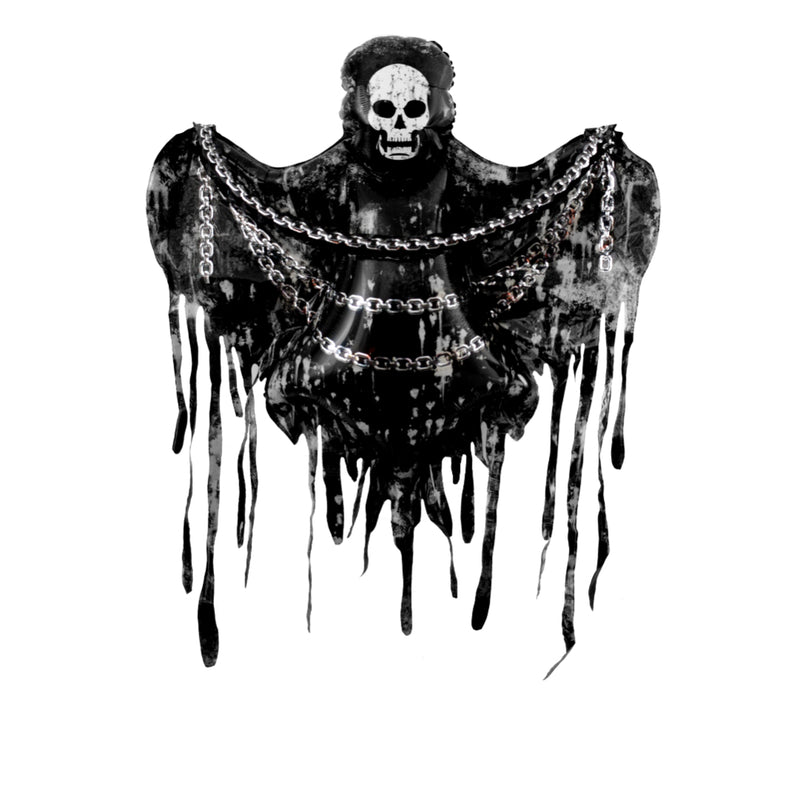 1.4m chained reaper foil balloon Halloween decoration