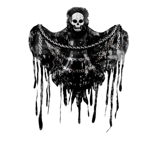 1.4m chained reaper foil balloon Halloween decoration