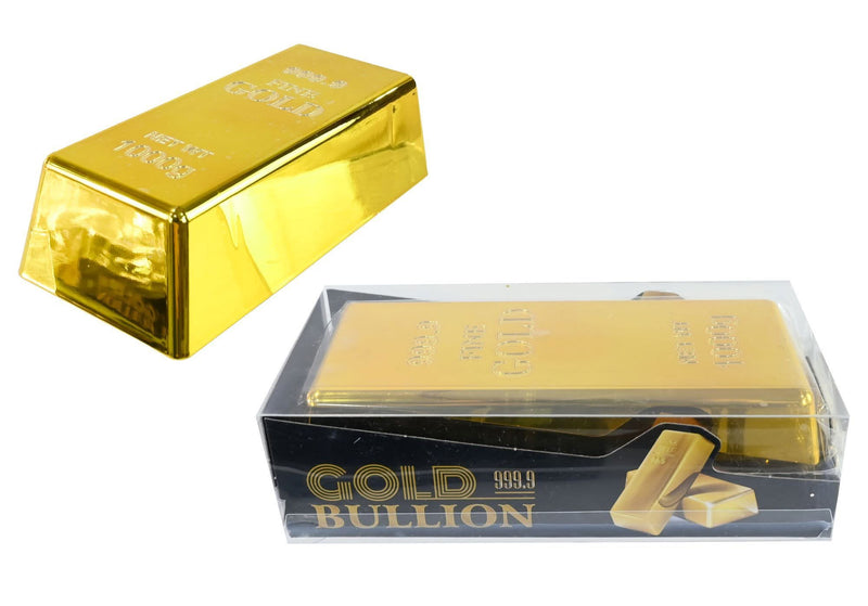 Imitation gold bar novelty costume and party prop