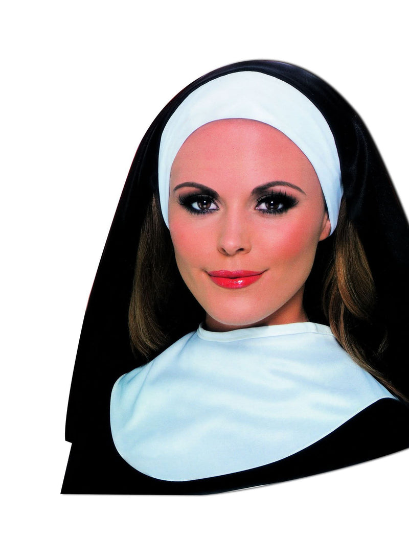 Nun themed costume accessory set for Halloween