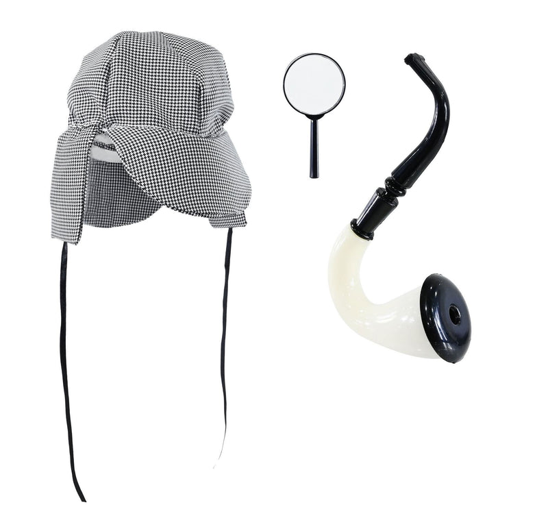 Investigator detective costume accessory set