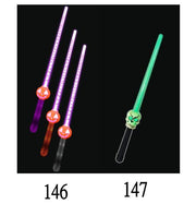 Halloween Sword Lite Up Asstd  64cm