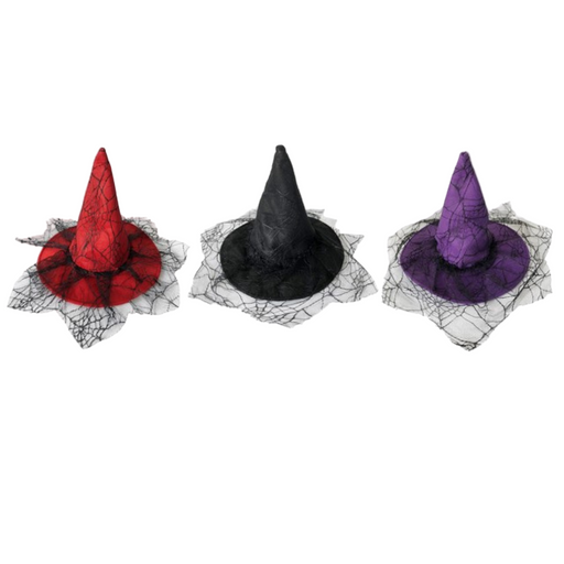 Felt Witch Hat Kids Asst