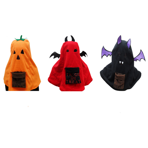 Halloween Kid Trick or Treat Hood
