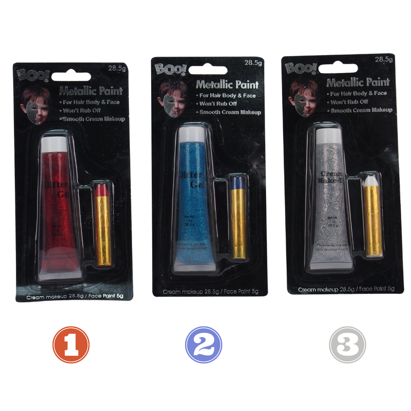 Halloween Metallic Cream Set 53g